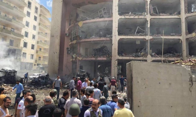 Τουρκία: Το PKK πίσω από τη νέα βομβιστική επίθεση - «Δεν έχουμε τίποτα να συζητήσουμε» (pics)