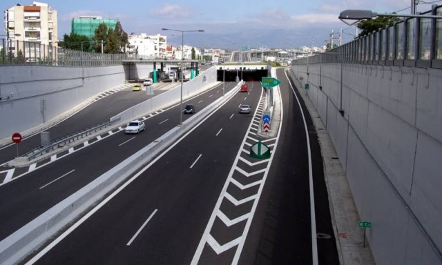 Σοβαρό τροχαίο στην Αττική Οδό