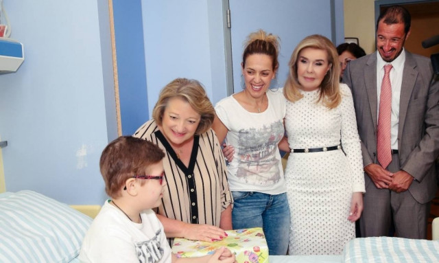 Η «ΕΛΠΙΔΑ» τίμησε τη σύζυγο του Προέδρου της Δημοκρατίας, Σίσσυ Παυλοπούλου