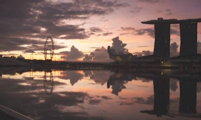 Όταν η μαγεία αψηφά τη βαρύτητα: Μία πισίνα στην κορυφή του κόσμου (video)