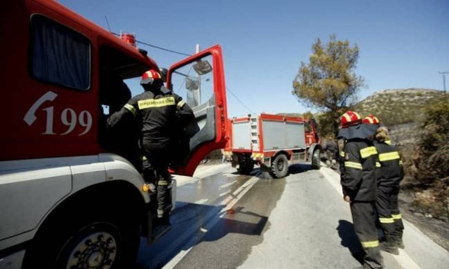 Ο χάρτης πρόβλεψης κινδύνου πυρκαγιάς για την Παρασκευή 10/6 (pic)