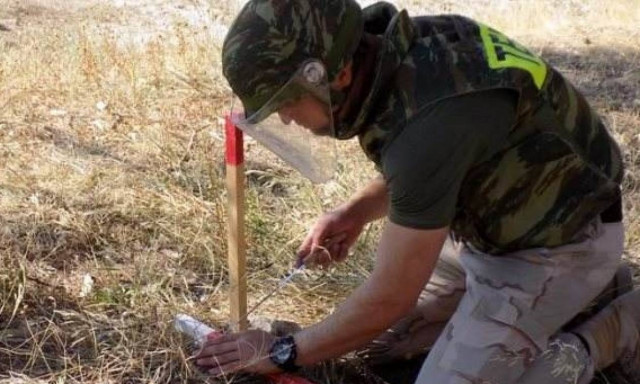 Τελετή αποφοίτησης εκπαιδευόμενου προσωπικού του Ιράκ στη Σχολή Μηχανικού (pics)