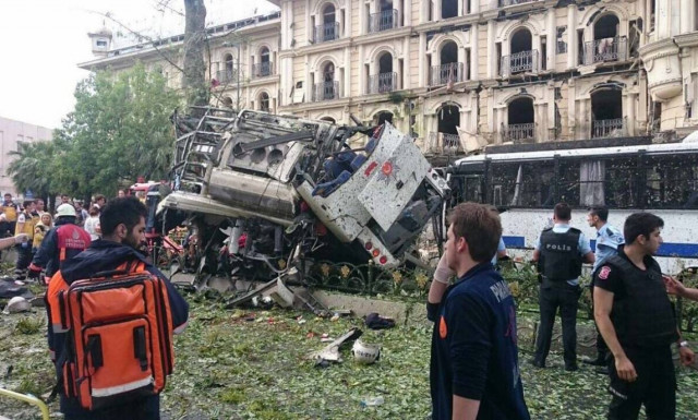 Τουρκία: Ανάληψη ευθύνης για τη βομβιστική επίθεση με 11 νεκρούς στην Κωνσταντινούπολη (Vid)