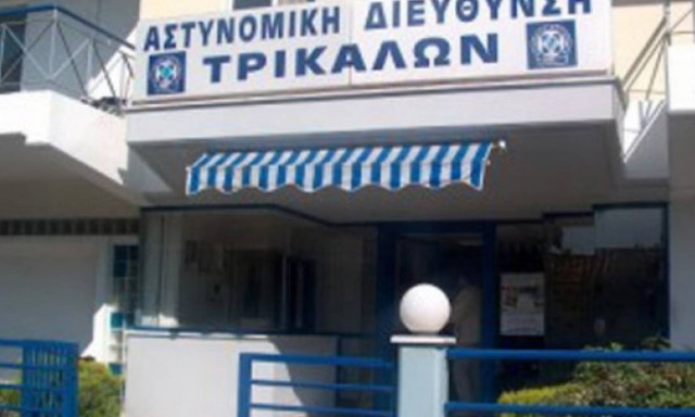 Τρίκαλα: Μυστήριο με σοβαρό τραυματισμό αστυνομικού μέσα στο τμήμα