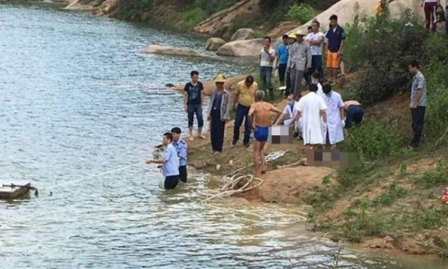 Θρήνος στην Κίνα: Πνίγηκαν ενώ γιόρταζαν το τέλος των εξετάσεων (pic)