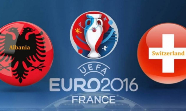 Euro 2016 -LΙVΕ: Αλβανία - Ελβετία