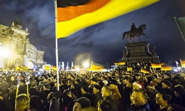 Γερμανία: Χιλιάδες διαδήλωσαν κατά των αμερικανικών επιχειρήσεων με μη επανδρωμένα αεροσκάφη