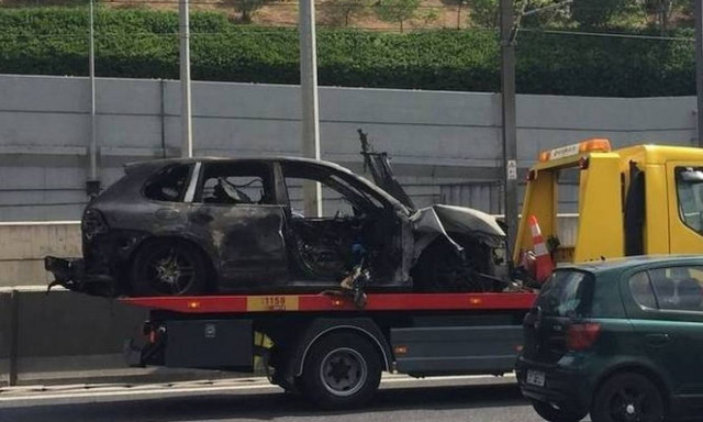 Παναγιώτης Μαυρίκος: Νέα αυτοψία στο σημείο όπου ξέσπασε φωτιά