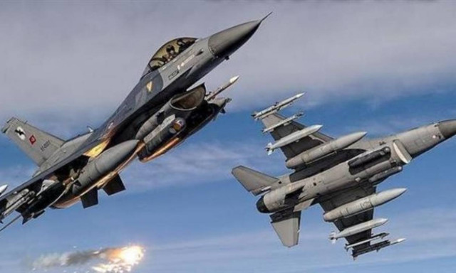 Θέσεις του PKK βομβάρδισε η Τουρκία - Τουλάχιστον 13 νεκροί