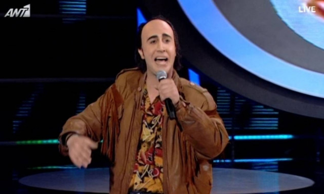 YFSF 3: Γιάννης Κρητικός: Δεν ικανοποιήθηκαν οι κριτές με τη μίμησή του σε Ζουγανέλη
