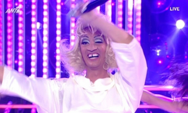 YFSF 3: Ο Δήμος Μπέκε έκανε τους κριτές να «κλάψουν» από τα γέλια ως Celia Cruz