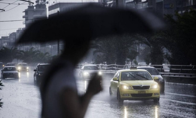 Χαλάει απότομα ο καιρός τη Δευτέρα – Σε ποιες περιοχές θα βρέξει