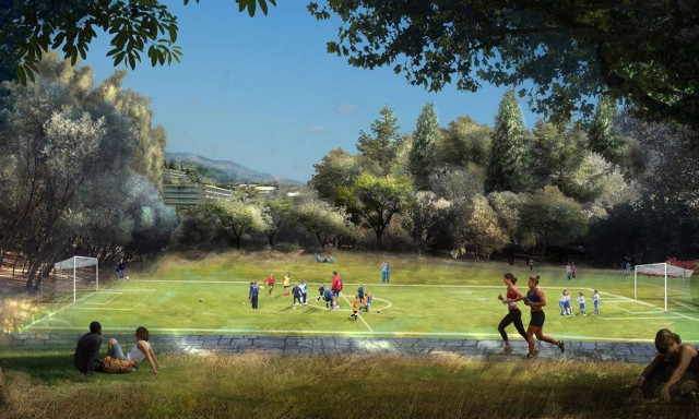 Ελληνικό: Χώροι πρασίνου και αναψυχής θα αλλάξουν το προφίλ της περιοχής (pics&vid)