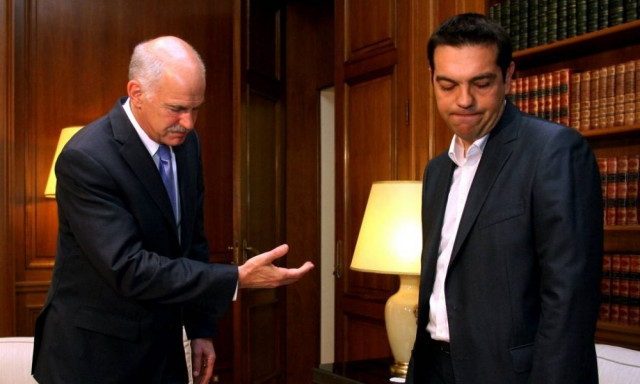 «Φλερτ» Παπανδρέου με τον ΣΥΡΙΖΑ