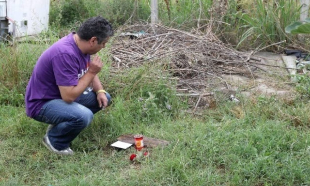 Φόνος 14χρονου: Συγκλονίζει το μήνυμα για τον Τάσο στον τόπο του εγκλήματος