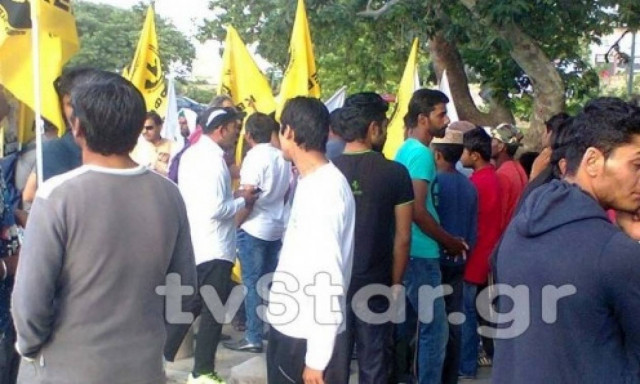 «Νέα Μανωλάδα» καταγγέλλει η Πακιστανική κοινότητα της Θήβας (vid)