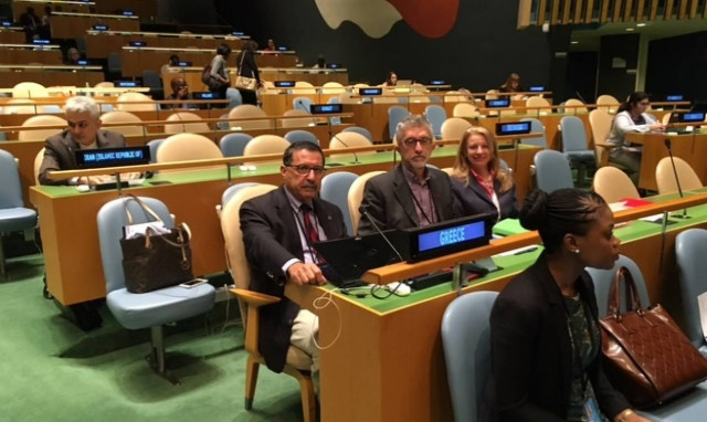 Ο πρόεδρος του ΚΕΕΛΠΝΟ στην Παγκόσμια Διάσκεψη του ΟΗΕ για το AIDS