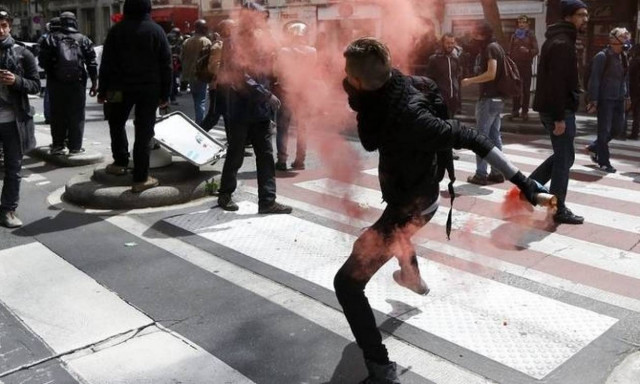 Βίντεο Ρώσου χούλιγκαν με τα επεισόδια της Μασσαλίας