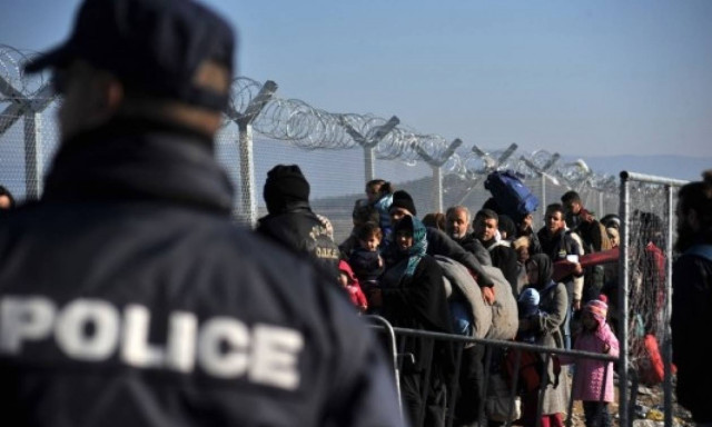 Ολοκληρώθηκε η επιχείρηση της ΕΛ.ΑΣ. στην ευρύτερη περιοχή της Ειδομένης