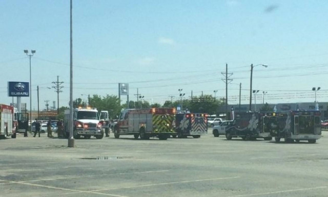 Σε συναγερμό το Τέξας έπειτα από ομηρία σε πολυκατάστημα (pics)