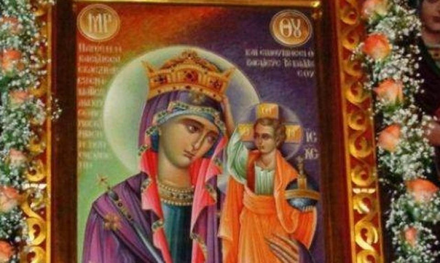 Η Εικόνα της Παναγίας Βασίλισσας στις Αφέτες Πηλίου Βόλου