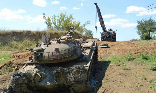 Σχολείο Περισυλλογής Βαρέως Τεχνικού Υλικού της XXI ΤΘΤ (pics)