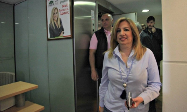 Κίνημα «Παραιτηθείτε» - Γεννηματά: Εχθρική για την Ελλάδα είναι η αντίληψη που οδηγεί στο διχασμό