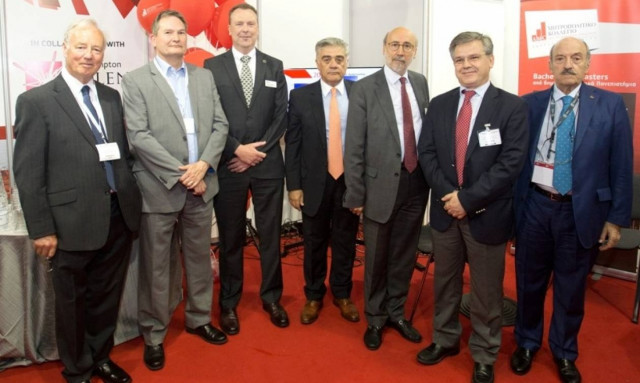 Εγκαίνια της Σχολής Ναυτιλίας του Μητροπολιτικού Κολλεγίου  στη Διεθνή Έκθεση «Ποσειδώνια 2016»