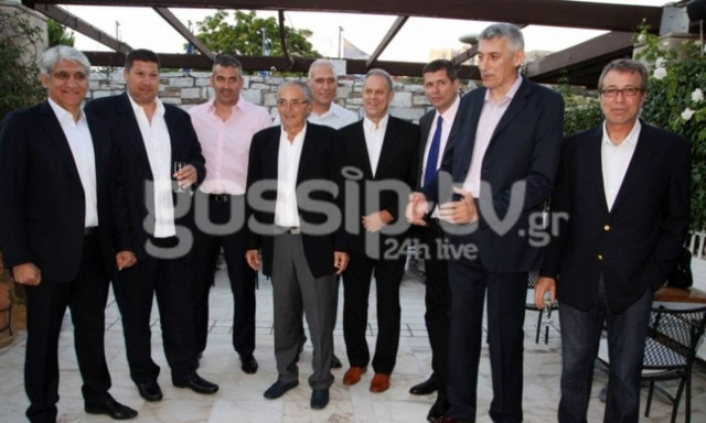 Συγκινητικές στιγμές: Επέτειος με τους πρωταγωνιστές του Ευρωμπάσκετ του ‘87