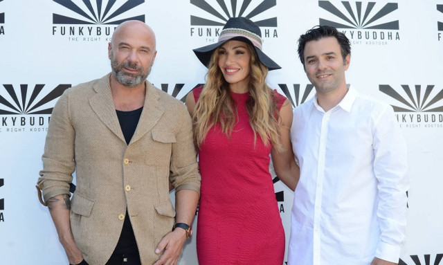 Τα λαμπερά εγκαίνια της Funky Buddha στη Λεμεσό