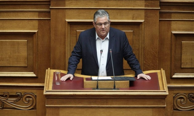 Κουτσούμπας: Ο ΣΥΡΙΖΑ είναι ο καταλληλότερος για να προχωρήσει η «βρώμικη δουλειά»