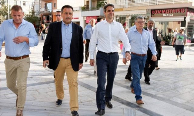 Μητσοτάκης: Ειρωνικό να μιλάει ο Τσίπρας για «δίκαιη ανάπτυξη»