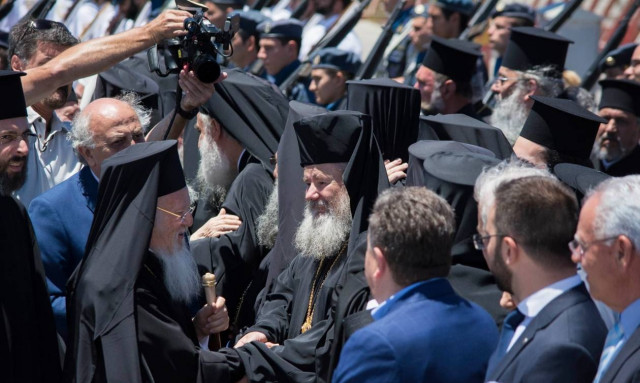 Μηνύματα ενότητας της Ορθόδοξης Εκκλησίας από Βαρθολομαίο και Κοτζιά