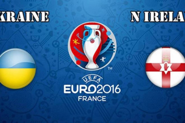 Euro 2016: LIVE Ουκρανία - Βόρεια Ιρλανδία