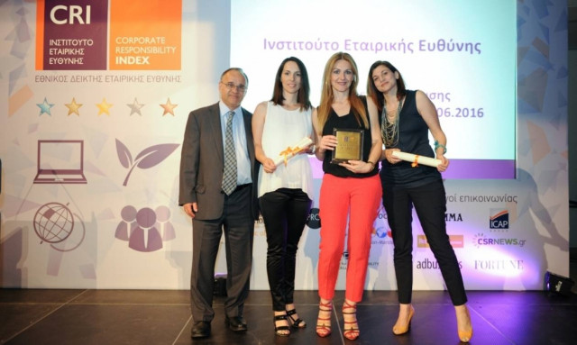 GENESIS Pharma: Χρυσή διάκριση στον τομέα εταιρικής υπευθυνότητας