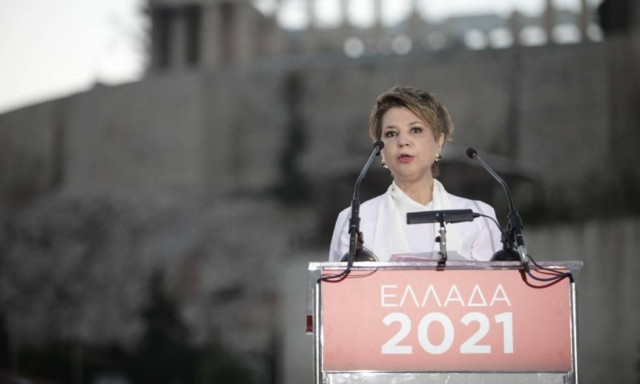 Γεροβασίλη: Αφήνουμε πίσω της τα χρόνια της ύφεσης