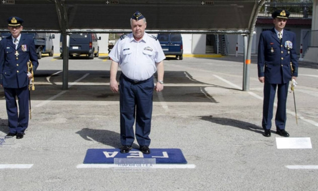 Πολεμική Αεροπορία: Παράδοση-Παραλαβή Διοίκησης της Μ/ΓΕΑ (pics)