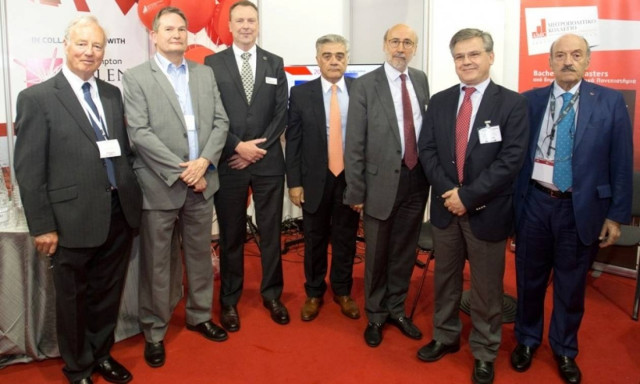 Εγκαίνια της Σχολής Ναυτιλίας του Μητροπολιτικού Κολλεγίου  στη Διεθνή Έκθεση «Ποσειδώνια 2016»