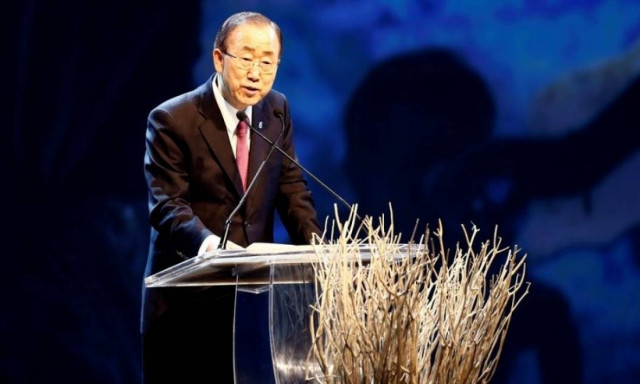 Στην Αθήνα σήμερα Παρασκευή ο Μπαν Κι-μουν