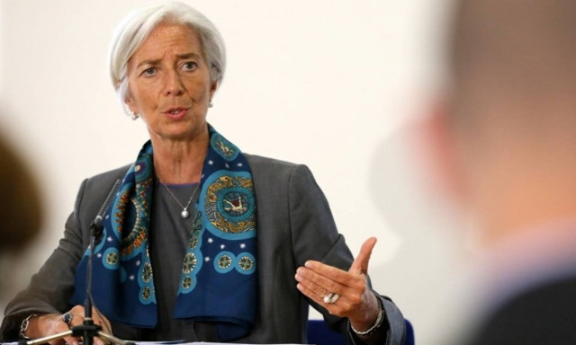 Λαγκάρντ: Το χρέος της Ελλάδας δεν είναι βιώσιμο