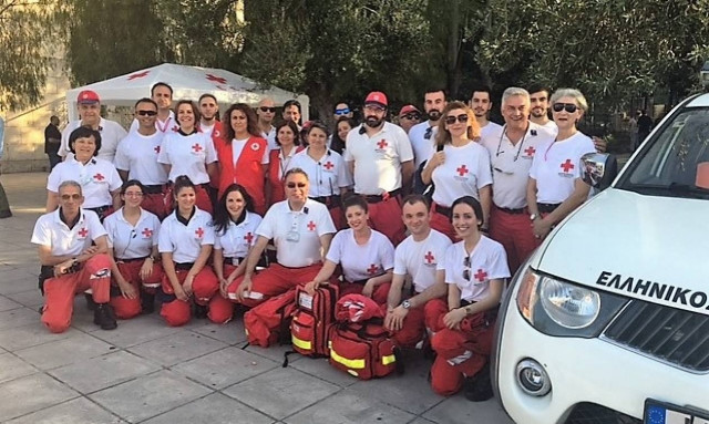 «Παρών» ο Ελληνικός Ερυθρός Σταυρός στη μεγάλη συναυλία στο Καλλιμάρμαρο