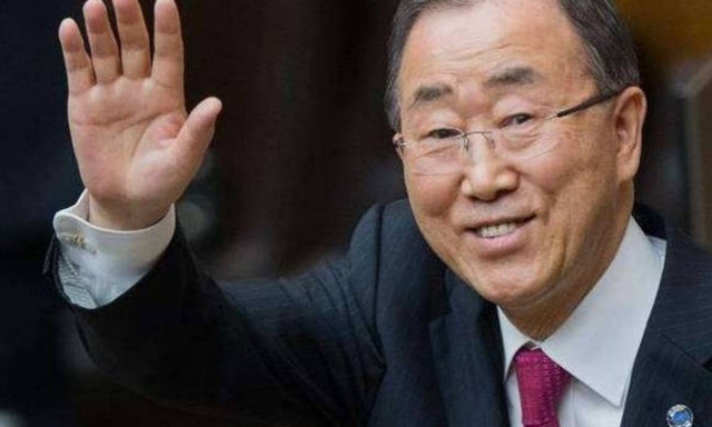 The rights of refugees must always be protected, Ban Ki Moon says in statement to ANA-MPA