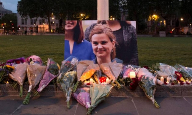 British lawmaker shot dead, EU referendum campaigns suspended