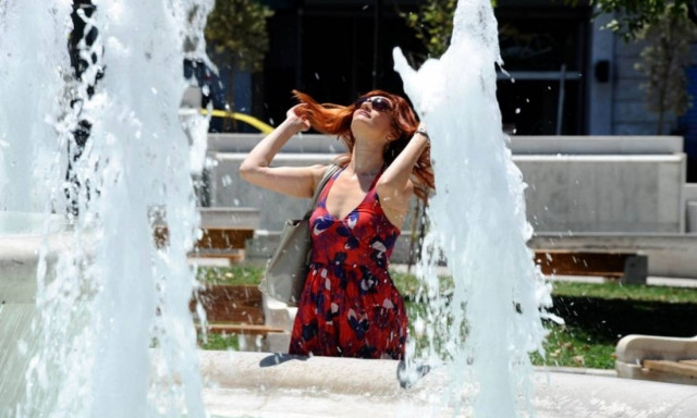 Temperatures to peak at 41C on Saturday (18/06/2016)