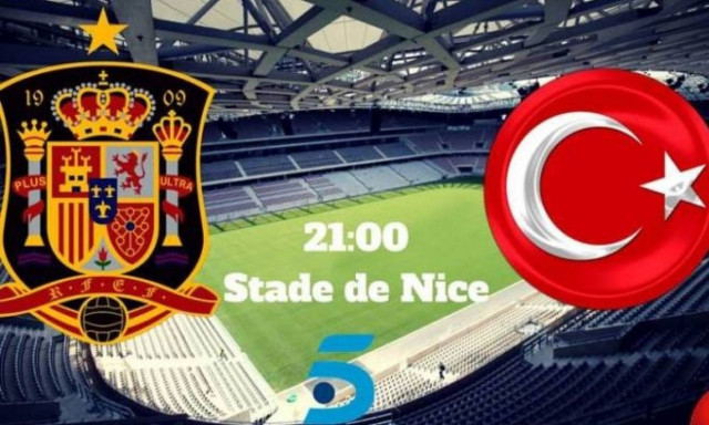Euro 2016: LIVE Ισπανία - Τουρκία