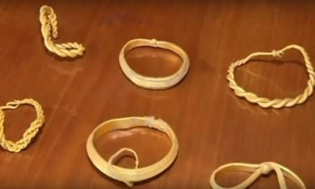 Βρέθηκαν χρυσά κοσμήματα των Βίκινγκς