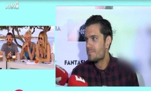 Μπουρλότο ο Μύρωνας Στρατής όταν τον ρώτησαν για τη Συνατσάκη