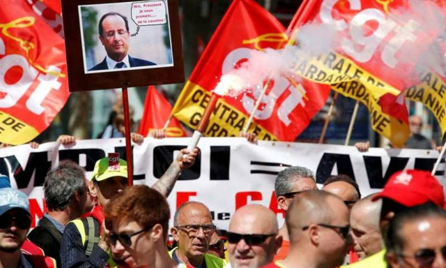 Γαλλία: Άκαρπη η κρίσιμη συνάντηση κυβέρνησης - απεργών