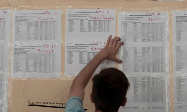 results.it.minedu.gov.gr: Κάντε κλικ εδώ και δείτε τις βαθμολογίες των Πανελληνίων 2016
