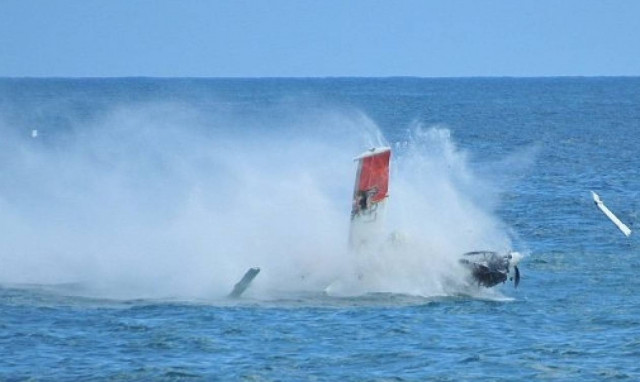 Θρίλερ στα Μέγαρα: Αναγκαστική προσθαλάσσωση αεροσκάφους